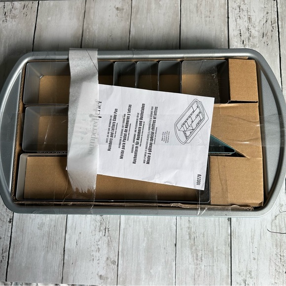 Pampered Chef Kitchen Preowned Pampered Chef Numbers And Letters